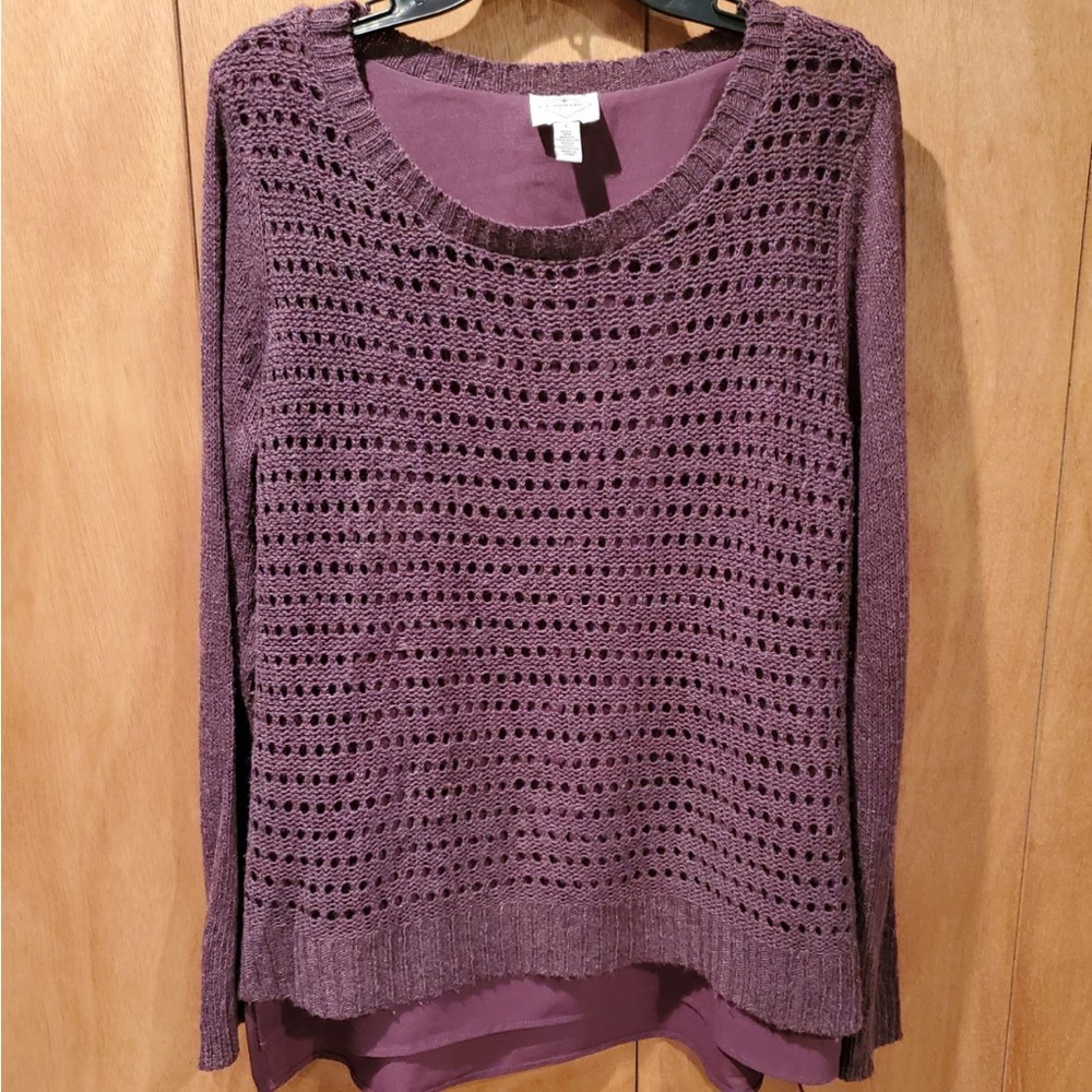 Sr.John’s Bay Layered Sweater
